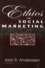 Ethics in Social Marketing