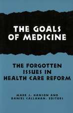 The Goals of Medicine