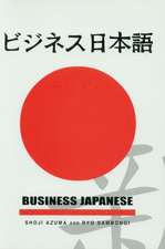 Business Japanese: An Introduction