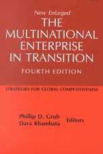 Multinational Enterprise in Transition