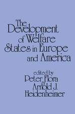 Development of Welfare States in Europe and America