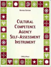 Cultural Competence Self-Assessment Instrument