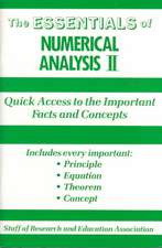 Numerical Analysis II