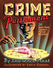 Crime and Puzzlement