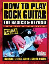 How to Play Rock Guitar