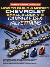 How to Build and Modify Chevrolet Small-Block V-8 Camshafts & Valvetrains: Shop Manual