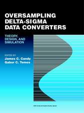 Oversampling Delta-SIGMA Data Converters