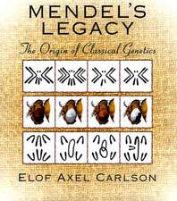 Mendel's Legacy: The Origin of Classical Genetics