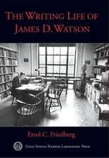 The Writing Life of James D. Watson