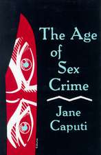 Age of Sex Crime