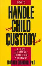 How to Handle Your Child Custody Case