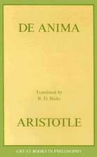 Aristotle: De Anima