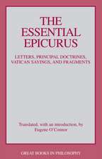 The Essential Epicurus