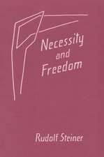 Necessity and Freedom (PB)