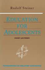 Education for Adolescents