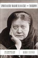 Spiritualism, Madame Blavatsky and Theosophy