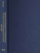 From Dictatorship to Democracy – The Birth of the Third Hungarian Republic, 1988–2001