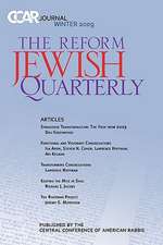 Ccar Journal: The Reform Jewish Quarterly Winter 2009