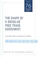 The Shape of a Swiss–US Free Trade Agreement