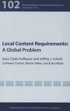 Local Content Requirements – A Global Problem