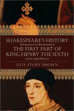 Shakespeare's History