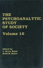 The Psychoanalytic Study of Society, V. 16: Essays in Honor of A. Irving Hallowell