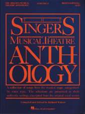 The Singer's Musical Theatre Anthology - Volume 1