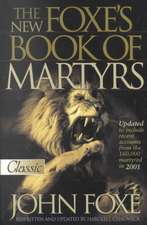 Foxe's Book of Martyrs