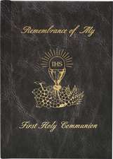 Remembrance of My First Holy Communion