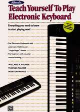 Alfred's Teach Yourself to Play Electronic Keyboard