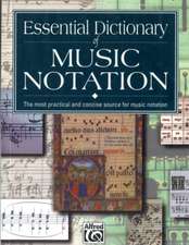 Essential Dictionary of Music Notation: Pocket Size Book