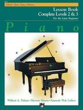 ALFREDS BASIC PIANO COURSE LES