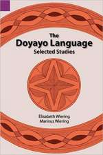 The Doyayo Language: Selected Studies