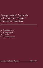 Computational Methods in Condensed Matter: Electronic Structure