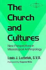 The Church and Cultures