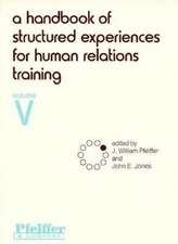 Handbook Structured Human V