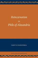 Reincarnation in Philo of Alexandria