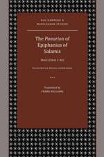 The Panarion of Epiphanius of Salamis