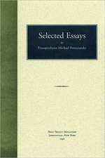 Selected Essays