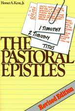 The Pastoral Epistles