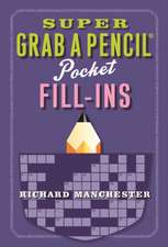 Super Grab a Pencil Pocket Fill-Ins