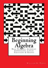 Beginning Algebra