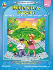 Bible Story Puzzles: Grades PreK-K