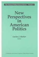 New Perspectives in American Politics