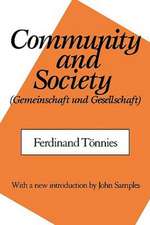 Community and Society