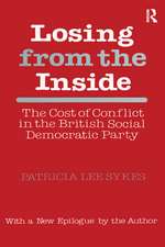 Losing from the Inside: Cost of Conflict in the British Social Democratic Party