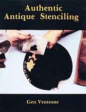 Authentic Antique Stencilling