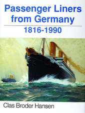 Passenger Liners from Germany: Long Gun Versions