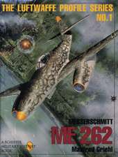 The Luftwaffe Profile Series: Messerschmitt Me 262