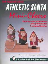 Ron Ransom Carves Athletic Santa Mini-Cheers